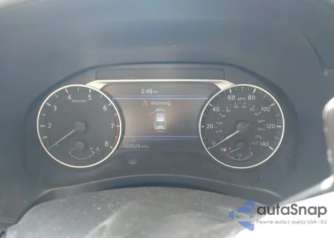 2019 Nissan Altima 2.5 Sr z USA, uszkodzony, nr VIN 1N4BL4CV3KC168379